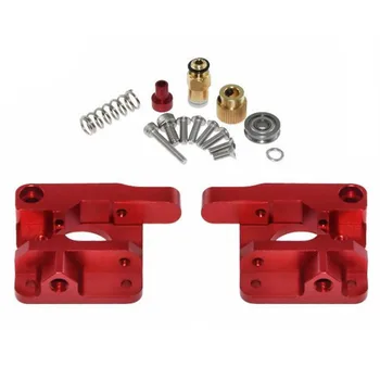 3D Printer Parts Accessories MK8 Extruder CR-10 Upgraded Version Red Metal Extrusion Mechanism Kit
3D Printer Parts Accessories MK8 Extruder CR-10 Upgraded Version Red Metal Extrusion Mechanism Kit