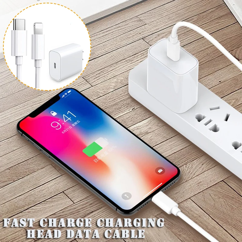 Adaptive PD Fast Charger Charging Cable Type-C Interface Compatible With iphone Series SP99
Adaptive PD Fast Charger Charging Cable Type-C Interface Compatible With iphone Series SP99