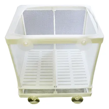 Fish Breeding Incubator Mesh Net Hanging Fish Hatchery Isolation Box for Aquarium Accessory
Fish Breeding Incubator Mesh Net Hanging Fish Hatchery Isolation Box for Aquarium Accessory