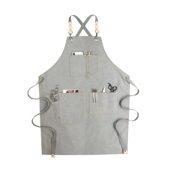 New Chef Apron Cotton Canvas Cross Back Adjustable Apron with Pockets for Women and Men, Kitchen Cooking Baking Bib Apron, A
New Chef Apron Cotton Canvas Cross Back Adjustable Apron with Pockets for Women and Men, Kitchen Cooking Baking Bib Apron, A