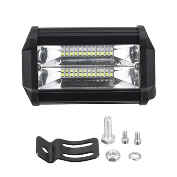 Car LED Light Bar Off Road Lights 12V-24V 72W LED Driving Fog Work Light For Jeep Trucks ATV SUV Boat Lights HOT
Car LED Light Bar Off Road Lights 12V-24V 72W LED Driving Fog Work Light For Jeep Trucks ATV SUV Boat Lights HOT