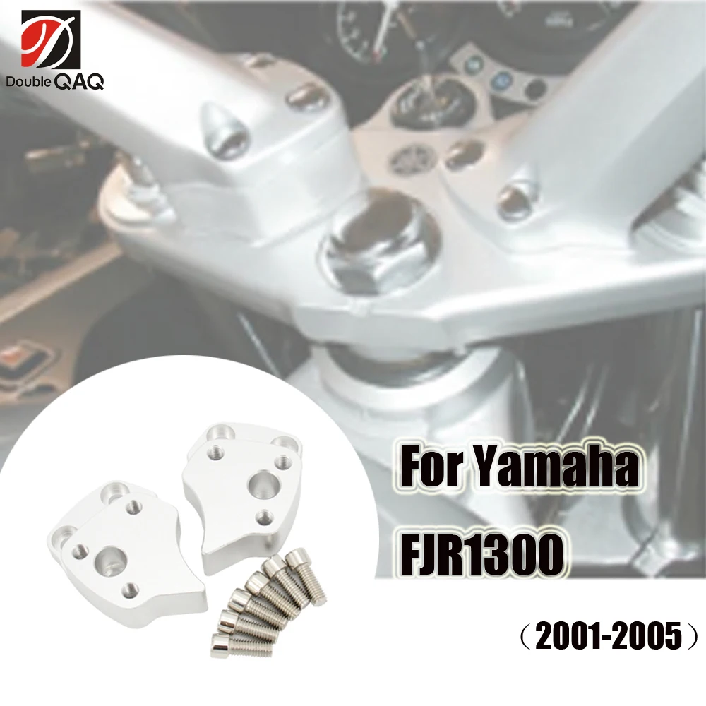 Motorcycle Handle Bar Clamp Raised Extend Handlebar Mount Riser For Yamaha FJR1300 2001 2002 2003 2004 2005
Motorcycle Handle Bar Clamp Raised Extend Handlebar Mount Riser For Yamaha FJR1300 2001 2002 2003 2004 2005