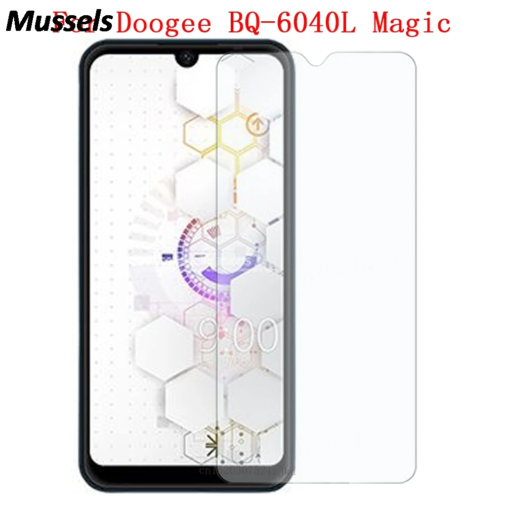Smartphone 9H Tempered Glass for BQ 6040L Magic 6.09" GLASS Protective Film Screen Protector cover
Smartphone 9H Tempered Glass for BQ 6040L Magic 6.09" GLASS Protective Film Screen Protector cover