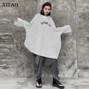XITAO Plus Size Letter Print Striped T Shirt Women Clothes 2020 Spring New Fashion Lose Pullover Full Sleeve Elegant Tee DMY3204
XITAO Plus Size Letter Print Striped T Shirt Women Clothes 2020 Spring New Fashion Lose Pullover Full Sleeve Elegant Tee DMY3204