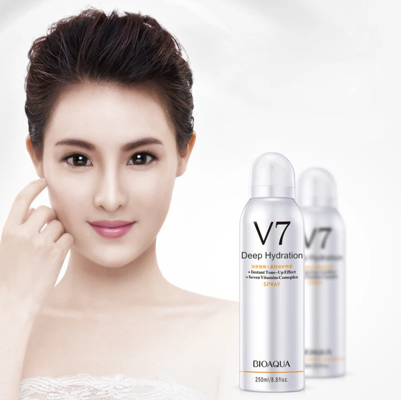 Whitening Concealer Sunscreen Isolation Spray Waterproof V7 Hydration Moisturizing Contains 7 Skin Care Vitamins Complex
Whitening Concealer Sunscreen Isolation Spray Waterproof V7 Hydration Moisturizing Contains 7 Skin Care Vitamins Complex