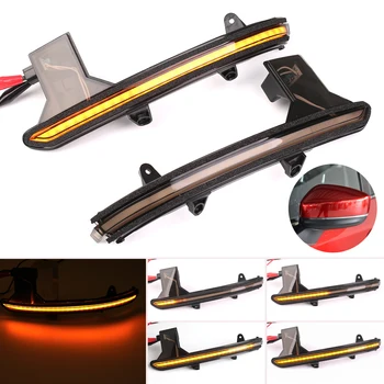 For Mazda CX-5 CX5 KF 2017 2018 LED Dynamic Turn Signal Blinker Sequential Door Side Rearview Mirror Indicator Scroll Light Trim
For Mazda CX-5 CX5 KF 2017 2018 LED Dynamic Turn Signal Blinker Sequential Door Side Rearview Mirror Indicator Scroll Light Trim
