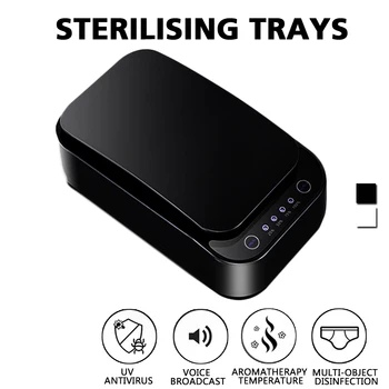 UV Multi-function Sterilizer Box For Smart Phone Sanitizer Charger Prevent Flu Bacterial For iPhone Huawei Phone Ultraviolet
UV Multi-function Sterilizer Box For Smart Phone Sanitizer Charger Prevent Flu Bacterial For iPhone Huawei Phone Ultraviolet