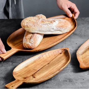 Wooden Plate Fruit Cake Dessert Plate Creative Leaf Shape Wood Tray Serving Plate Storage Tray Coffee Tea Tray Wooden Utensils
Wooden Plate Fruit Cake Dessert Plate Creative Leaf Shape Wood Tray Serving Plate Storage Tray Coffee Tea Tray Wooden Utensils