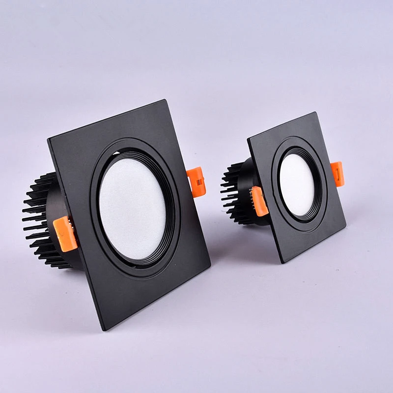 4-types-Square-Dimmable-ceiling-recessed-LED-downlights-Ceiling-Lamp-7w-9w-12w-15w18w-AC110-220V (4)