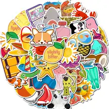 50pcs Cute Summer Beach Small Fresh Colorful Cartoon Diary Scrapbook Stationery Phone Laptop Guitar Skateboard Bike Car Stickers
50pcs Cute Summer Beach Small Fresh Colorful Cartoon Diary Scrapbook Stationery Phone Laptop Guitar Skateboard Bike Car Stickers