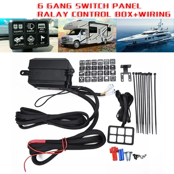 Kit Circuit Control System Switch Work Light Electronic Direct Replacement
Kit Circuit Control System Switch Work Light Electronic Direct Replacement