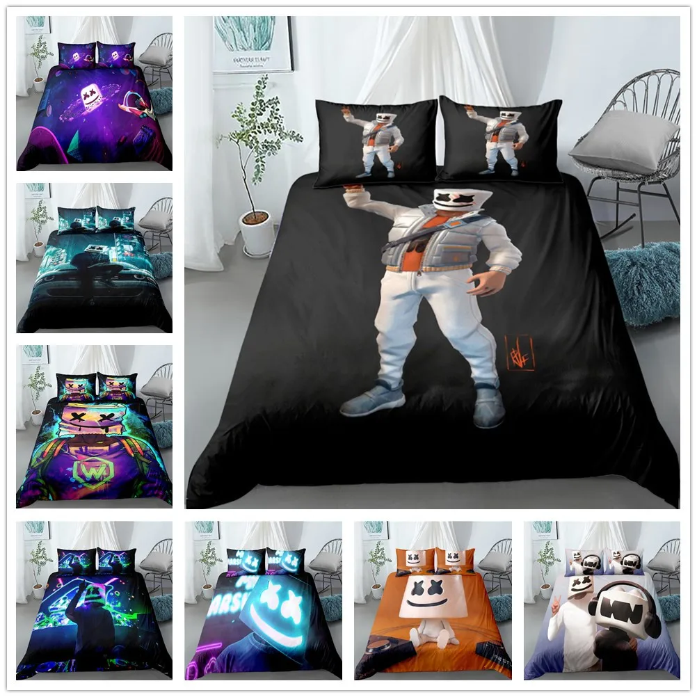 Musical Dj Fashion Duvet Cover Set EU Single Double King US Twin Full Queen Cal Bed Linen Set
Musical Dj Fashion Duvet Cover Set EU Single Double King US Twin Full Queen Cal Bed Linen Set