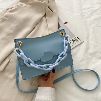 Summer bag female 2020 new Korean version of the net red wild messenger fashion simple shoulder small square bag
Summer bag female 2020 new Korean version of the net red wild messenger fashion simple shoulder small square bag