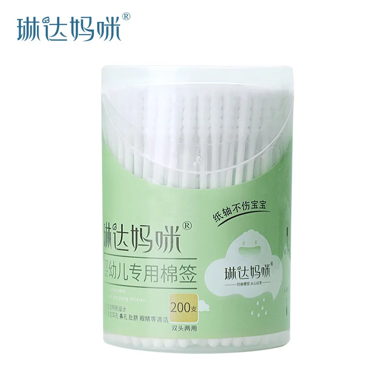 Linda Mommy Baby Cotton Swab Disposable Baby Swabs for Aerospace Purposes Reel Cotton Swab Cleaning Nose Ear
Linda Mommy Baby Cotton Swab Disposable Baby Swabs for Aerospace Purposes Reel Cotton Swab Cleaning Nose Ear