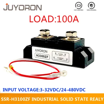 CE Cerificate SSR-H3100ZF Single-phase Solid State Relay 100A Industrial SSR with 4000V for Motor Controller
CE Cerificate SSR-H3100ZF Single-phase Solid State Relay 100A Industrial SSR with 4000V for Motor Controller