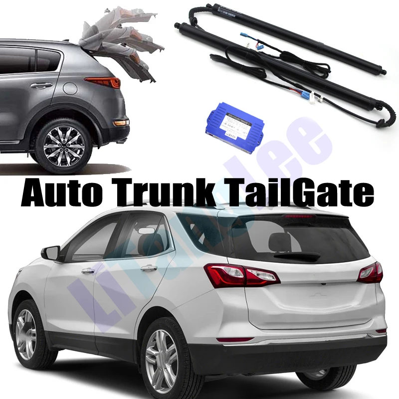 

Подъемник багажника автомобиля для Chevrolet Equinox 2017 ~ 2021, электрический люк, стойка, привод для задней двери автомобиля