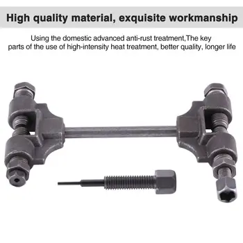 New Universal Motorcycle Timing Cam Chain Breaker Cut Rivet Tool Removal Repair Kit For Atv Quad Pit Dirt Bike Motocross Motard
New Universal Motorcycle Timing Cam Chain Breaker Cut Rivet Tool Removal Repair Kit For Atv Quad Pit Dirt Bike Motocross Motard