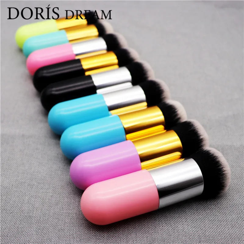12 Color New Chubby Pier Foundation Brush Flat Cream Makeup Brushes Powder Professional Cosmetic Tool Make-up Brush for Women
12 Color New Chubby Pier Foundation Brush Flat Cream Makeup Brushes Powder Professional Cosmetic Tool Make-up Brush for Women