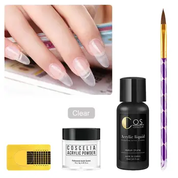 COSCELIA 4Pcs/Set Acrylic Nail Tool Kit Nail Gel Art Brush Acrylic Powder Set All For Manicure Nail Tips Tools Kits 
COSCELIA 4Pcs/Set Acrylic Nail Tool Kit Nail Gel Art Brush Acrylic Powder Set All For Manicure Nail Tips Tools Kits