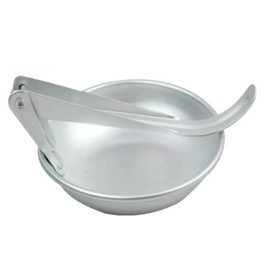 Outdoor Foldable Soup Ladle Camping Aluminum Alloy Folding Spoon Portable Cooking Tableware
Outdoor Foldable Soup Ladle Camping Aluminum Alloy Folding Spoon Portable Cooking Tableware