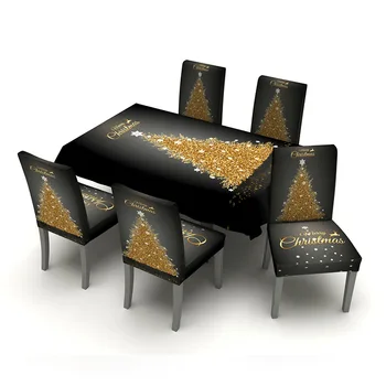 Christmas Tree Patterns Tablecloth Polyester Fabric Table Cover Xmas Party Decor Chair Cover Dinner Table Cloth Washable Quality
Christmas Tree Patterns Tablecloth Polyester Fabric Table Cover Xmas Party Decor Chair Cover Dinner Table Cloth Washable Quality