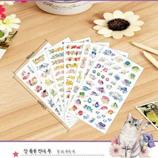 6pcs Flower series pvc sticker Organizer Calendar Diary Book Planner Scrapbook Decoration Diary Sticker papeleria
6pcs Flower series pvc sticker Organizer Calendar Diary Book Planner Scrapbook Decoration Diary Sticker papeleria