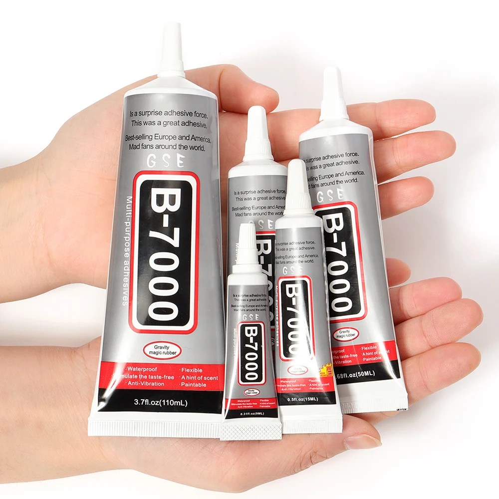 B7000 Glue for Rhinestones Crystal Jewelry Making Adhesive Needles Jewelry Crafts Glass Supplies 9ml 15ml Epoxy Resin DIY Glue
B7000 Glue for Rhinestones Crystal Jewelry Making Adhesive Needles Jewelry Crafts Glass Supplies 9ml 15ml Epoxy Resin DIY Glue