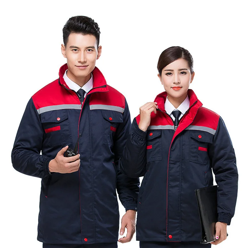 Winter Cotton-padded Clothes Work Clothes Coat Men's Thick Warm Stand Collar Hooded Single Blouse Labor Overalls
Winter Cotton-padded Clothes Work Clothes Coat Men's Thick Warm Stand Collar Hooded Single Blouse Labor Overalls