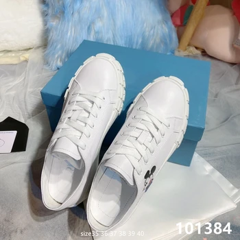 2020 Luxury Brand Ladies Shoes Woman Ladies Flat Shoes White Shoes Sneakers Women Vulcanized Shoes Mickey Tenis Loafers
2020 Luxury Brand Ladies Shoes Woman Ladies Flat Shoes White Shoes Sneakers Women Vulcanized Shoes Mickey Tenis Loafers