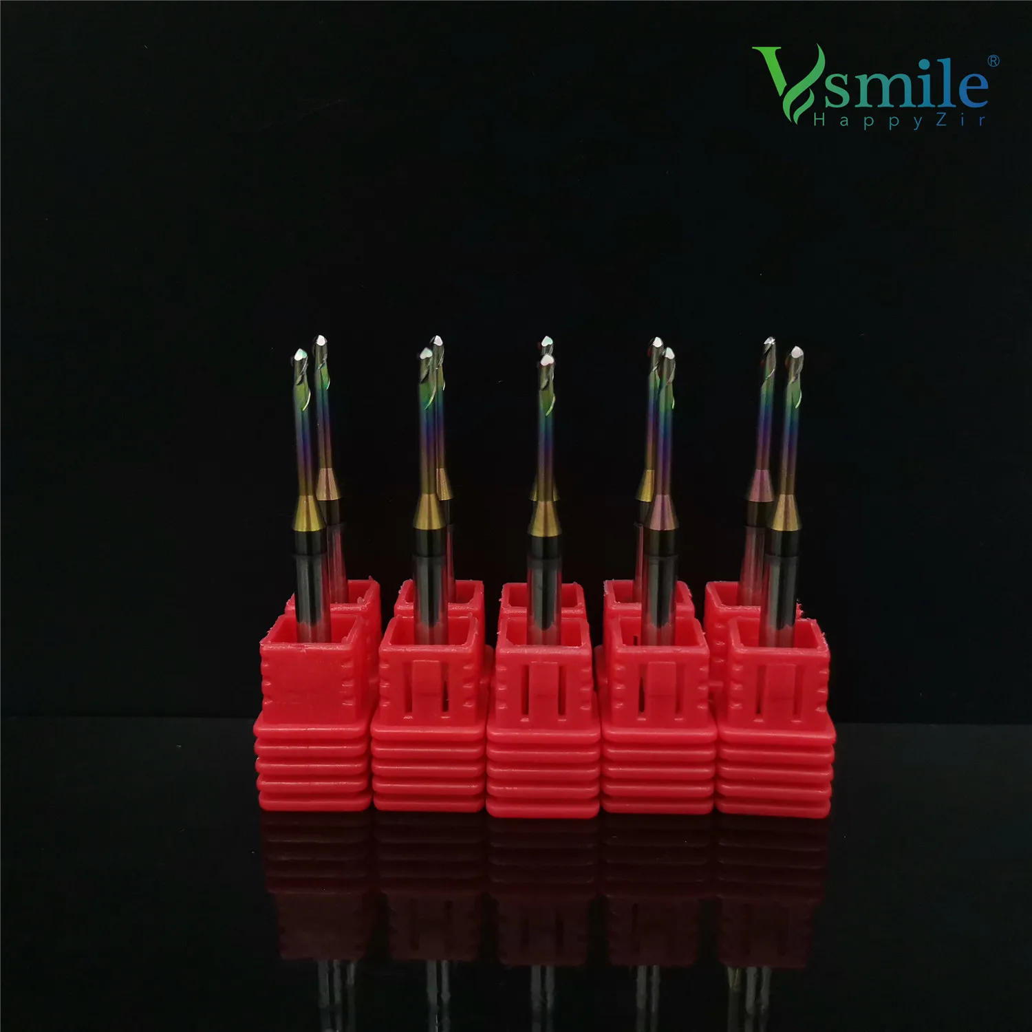 Roland DWX 50 CAD CAM Milling Burs With Rainbow Coating CadCam Dental Milling Bur With 4mm Shank
Roland DWX 50 CAD CAM Milling Burs With Rainbow Coating CadCam Dental Milling Bur With 4mm Shank