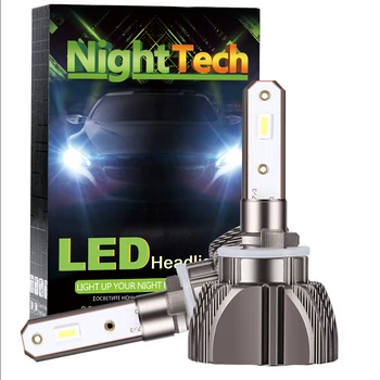 2PCS 9005 Single lamp car modification LED headlight V12 series CSP chip 60w color temperature 6000K waterproof grade IP68
2PCS 9005 Single lamp car modification LED headlight V12 series CSP chip 60w color temperature 6000K waterproof grade IP68