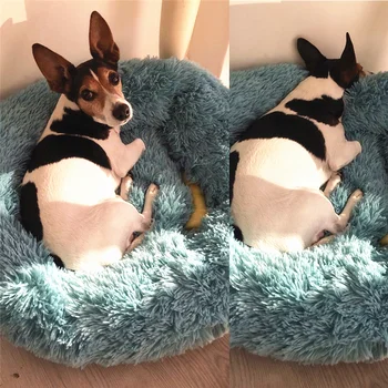 Long Plush Super Soft Dog Bed Pet Kennel Round Sleeping Bag Lounger Cat House Winter Warm Sofa Basket for S/M/L/XL Dog Travel
Long Plush Super Soft Dog Bed Pet Kennel Round Sleeping Bag Lounger Cat House Winter Warm Sofa Basket for S/M/L/XL Dog Travel