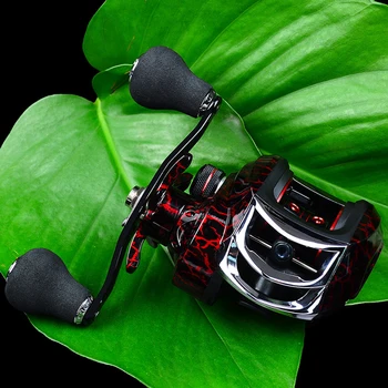 Right Left Handed High Speed Portable 19 Bearings Durable Outdoor Professional Fishing Reel Tackle Metal Bait Casting Saltwater
Right Left Handed High Speed Portable 19 Bearings Durable Outdoor Professional Fishing Reel Tackle Metal Bait Casting Saltwater