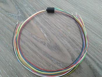 Slip Ring, Conductive Ring, Collector Ring, Through Hole Slip Ring, Model Aircraft Brushless Motor, Outer Diameter 8mm, Standard
Slip Ring, Conductive Ring, Collector Ring, Through Hole Slip Ring, Model Aircraft Brushless Motor, Outer Diameter 8mm, Standard