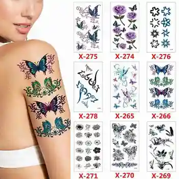 14pcs/lot Temporary Tattoo Set Colorful Decal Animals Sticker Kids Women Tattoo Flash Shoulder Arm Men Tattoo Sticker
14pcs/lot Temporary Tattoo Set Colorful Decal Animals Sticker Kids Women Tattoo Flash Shoulder Arm Men Tattoo Sticker