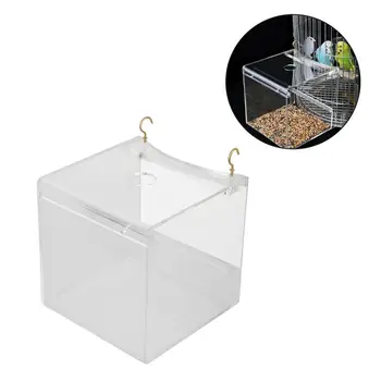 Bird Bath Tub Parrot Shower Pot Round Cage Bath Acrylic Transparent Bird Feeder Bird Cage Accessory
Bird Bath Tub Parrot Shower Pot Round Cage Bath Acrylic Transparent Bird Feeder Bird Cage Accessory