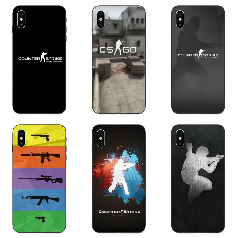 Cs Go Bomb для Apple iPhone X XS Max XR 4 4S 5 5S SE 6 6S 7 8 Plus роскошный ТПУ резиновый чехол телефона |