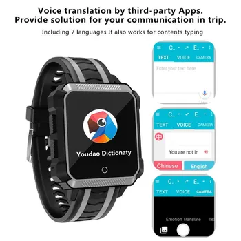 EPULA Fitness Tracker Smart Watch Heart rate sleep monitoring watch Bluetooth HD camera watch GPS positioning navigation watch
EPULA Fitness Tracker Smart Watch Heart rate sleep monitoring watch Bluetooth HD camera watch GPS positioning navigation watch