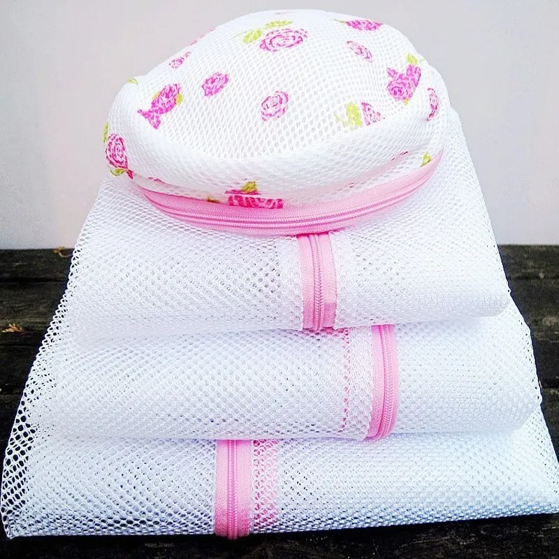 Laundry Bag Protective Laundry Bag Fine Mesh Household Laundry of Underwear Laundry Protection Bags Large, Medium And Small Size
Laundry Bag Protective Laundry Bag Fine Mesh Household Laundry of Underwear Laundry Protection Bags Large, Medium And Small Size