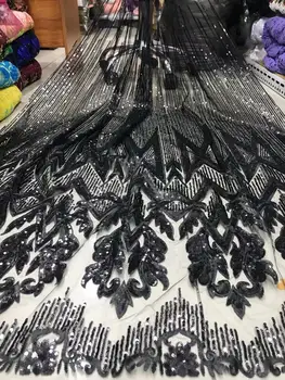 New African Lace Fabric 2019 High Quality Lace with Sequins, French Net Tulle Lace Fabric for Nigerian Wedding Party Dress
New African Lace Fabric 2019 High Quality Lace with Sequins, French Net Tulle Lace Fabric for Nigerian Wedding Party Dress