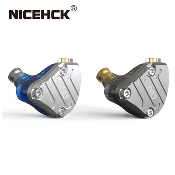 NICEHCK DB3 1BA+2DD Hybrid 3 Driver Units HiFi In Ear Earphone