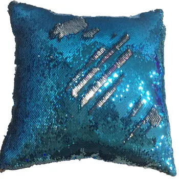 Created Mermaid Pillow DIY Two Tone Glitter Sequins Throw Pillows Cafe Home Decorative Cushion Case Sofa Car Covers
Created Mermaid Pillow DIY Two Tone Glitter Sequins Throw Pillows Cafe Home Decorative Cushion Case Sofa Car Covers