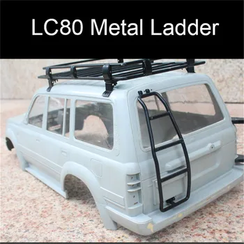 LC80 Metal Ladder for 1/10 Scale Rock Crawler TRX4 SCX10 2 II 90046 JEEP RC Car Body Shell Parts
LC80 Metal Ladder for 1/10 Scale Rock Crawler TRX4 SCX10 2 II 90046 JEEP RC Car Body Shell Parts