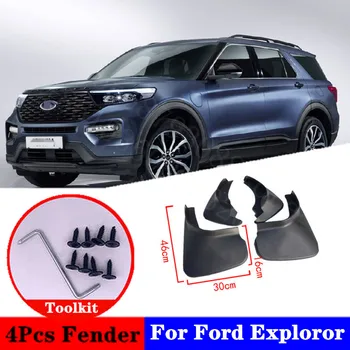 2014-2020 For Ford Exploror Plug-In quattro Mudflap Splash Guard Special modification parts Mudguard Fen der car accessories
2014-2020 For Ford Exploror Plug-In quattro Mudflap Splash Guard Special modification parts Mudguard Fen der car accessories