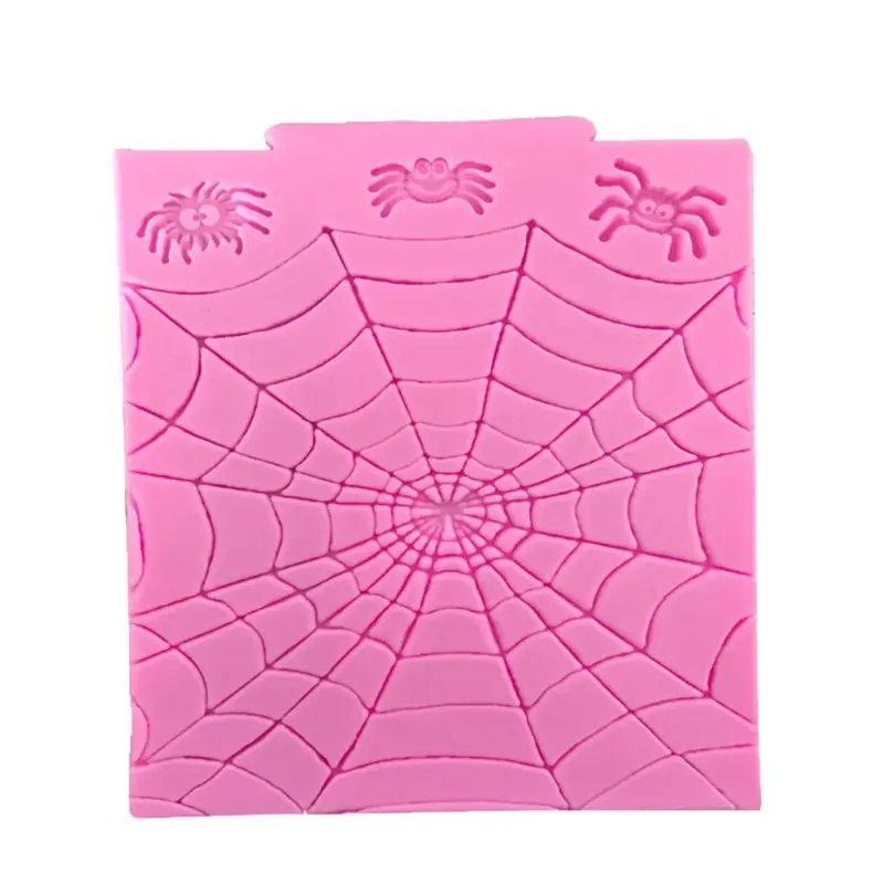 3pcs Halloween bat ghost spider's web Mold Silicone for Candy, Chocolate, Cake Decoration, Resin, Clay
3pcs Halloween bat ghost spider's web Mold Silicone for Candy, Chocolate, Cake Decoration, Resin, Clay