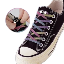 New Elastic Shoe Laces Fashion Metal Cross Lock No Tie Shoelaces Suitable for all kinds of shoes Child Adult Flat Lazy Lace
New Elastic Shoe Laces Fashion Metal Cross Lock No Tie Shoelaces Suitable for all kinds of shoes Child Adult Flat Lazy Lace