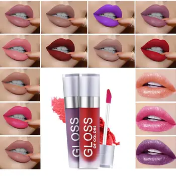 TEAYASON 15 Colors Sexy Nude Lip Gloss Lasting Moisturizing Non-marking Bite Lip Glaze Matte Waterproof Liquid Lipstick TSLM1
TEAYASON 15 Colors Sexy Nude Lip Gloss Lasting Moisturizing Non-marking Bite Lip Glaze Matte Waterproof Liquid Lipstick TSLM1