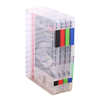 1PC Portable Waterproof File Box Student Folder Plastic Induction box A4 Sorting And sorting Transparent file Storage Box Office
1PC Portable Waterproof File Box Student Folder Plastic Induction box A4 Sorting And sorting Transparent file Storage Box Office