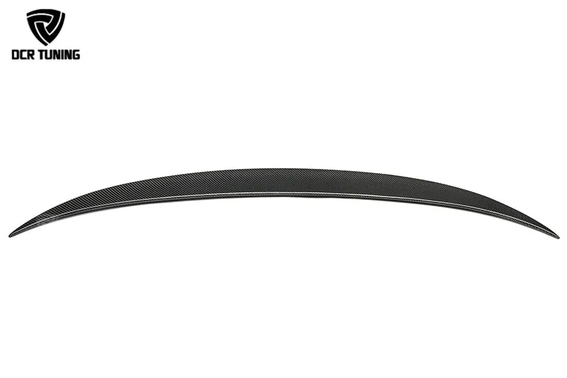For BMW F33 Convertible 4 Series 420i 428i 435i F83 M4 Performance Style Carbon Fiber Rear Trunk Spoiler 2014 2015 2016 - UP (2)