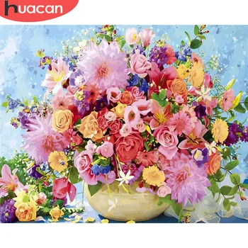 HUACAN DIY Pictures By Numbers Flower Kits Coloring By Number Hand Painted Paintings Art Drawing On Canvas Gift Home Decor
HUACAN DIY Pictures By Numbers Flower Kits Coloring By Number Hand Painted Paintings Art Drawing On Canvas Gift Home Decor